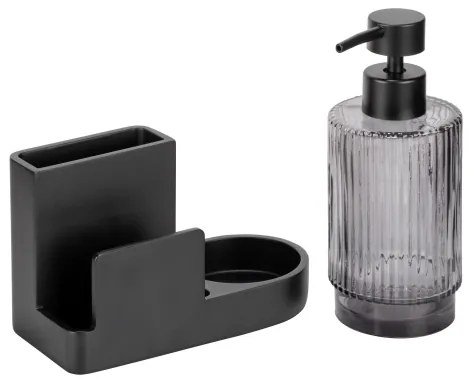 WENKO 54654100 - Organizér PINA 16x17 cm čierny