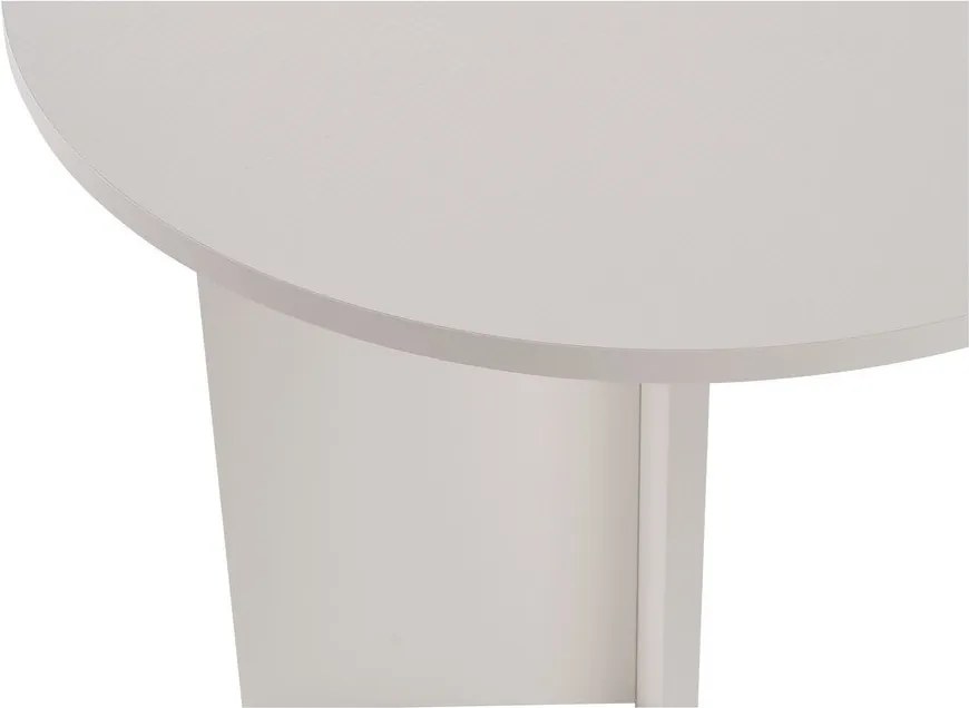 Pololesklý jedálenský stôl 89,5x180 cm Sablin – Kalune Design