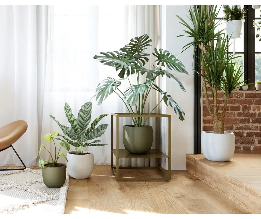 Keramický ručne vyrobený kvetináč ø 16 cm Aura – Artevasi