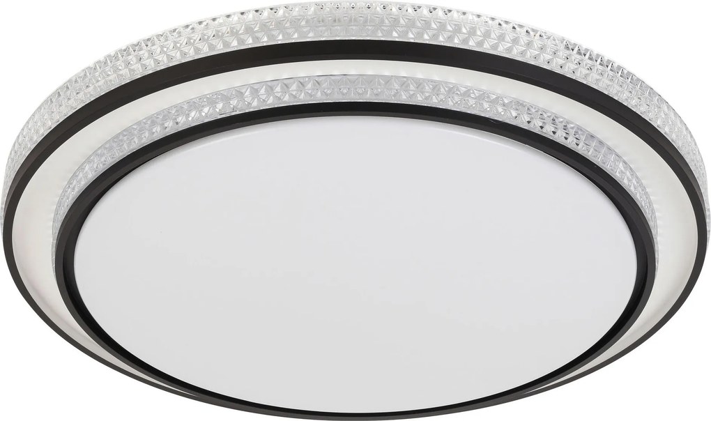 XXXLutz STROPNÉ LED SVIETIDLO, 41/9 cm Novel - Interiérové svietidlá - 008227152802
