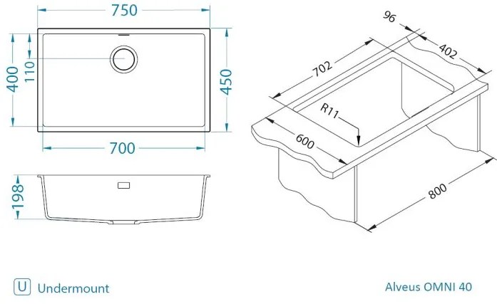 ALVEUS CZ OMNI 40 G90 + jedn.sif.