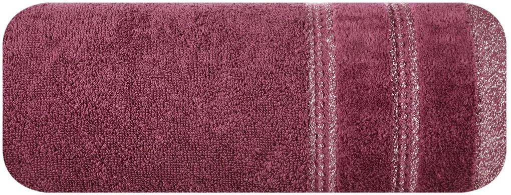 FROTÉ UTERÁK GLORY12 SADA 6KS 50X90 CM BORDOVÁ