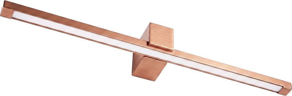 Toolight Toolight, LED nástenné svietidlo, 80cm, 20W, 4000K, 1500lm, SWE054-1W, medená matná, OSW-20154