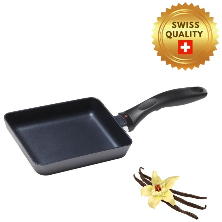 Swiss Diamond | Indukčná panvica Tamagoyaki XD6318i, s rozmerom 13x18 cm | XD