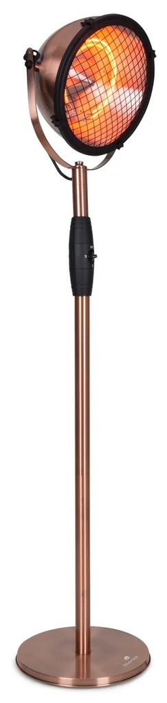 Heatspot, terasový ohrievač, 900/1200/2100W, IR ComfortHeat, meď