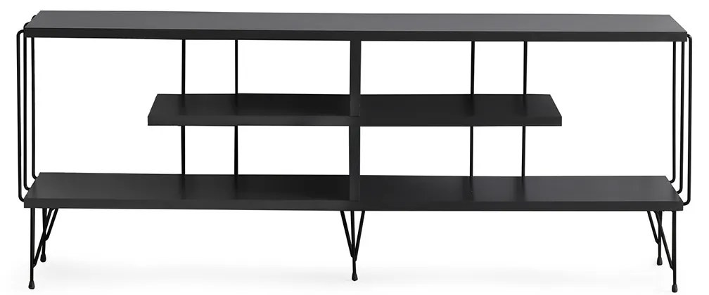 TV stolík Eze Anthracite