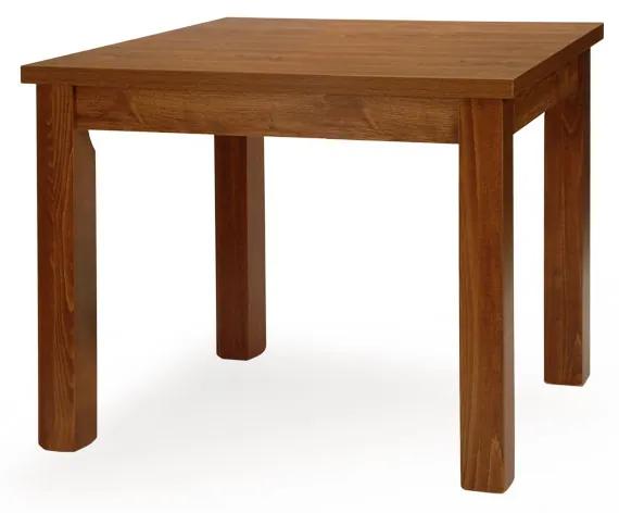 Stima stôl Udine Odtieň: Tmavo hnedá, Rozmer: 80 x 80 cm