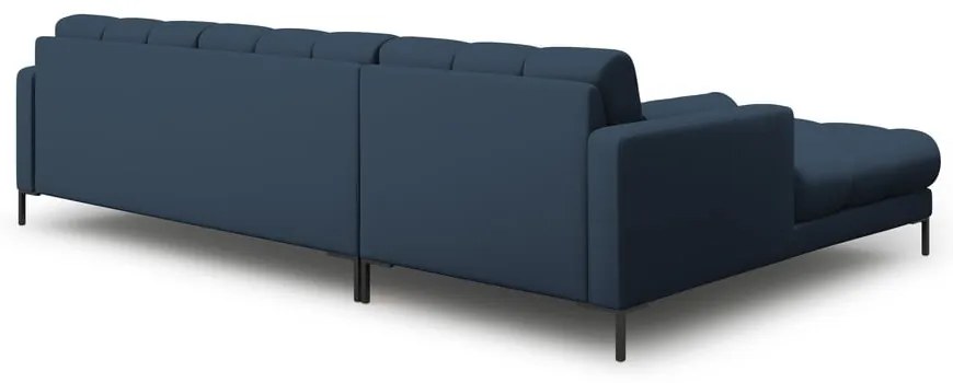 Modrá rohová pohovka (ľavý roh) Bali – Cosmopolitan Design