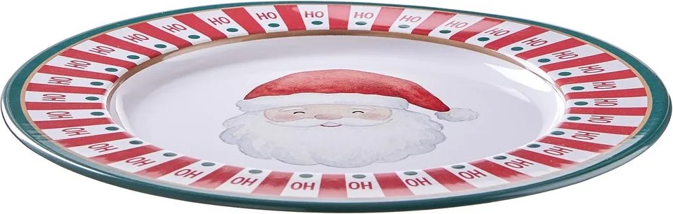 XMAS Podnos Santa 33 cm
