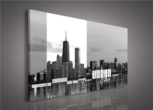 Obraz na stenu Urban City 100 x 75 cm