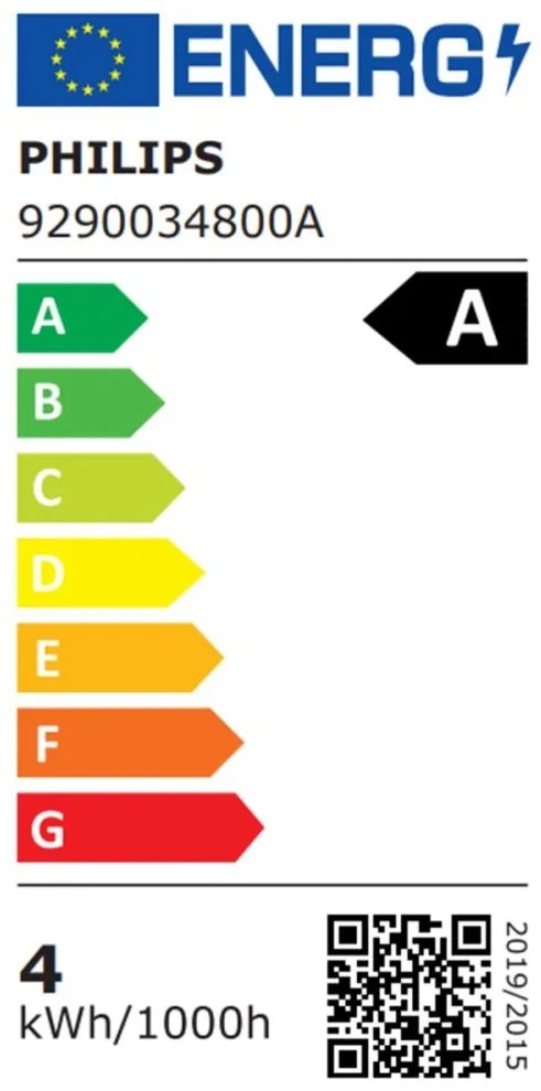 LED žiarovka A60 E27 4 W = 60W 840lm 3000K Warm 360° PHILIPS