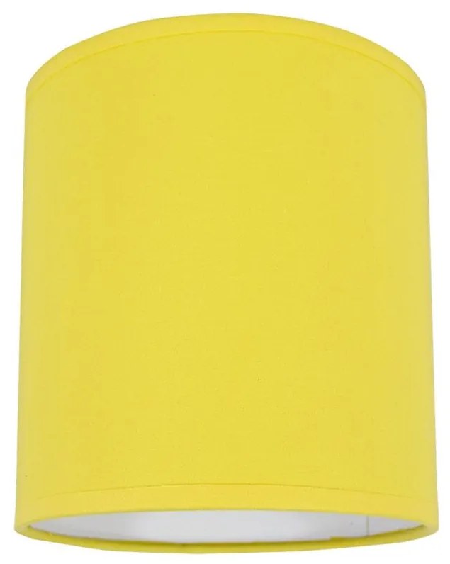 Stropné svietidlo 1xE27/40W/230V žltá