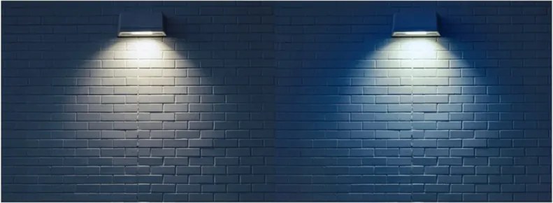 LED reflektor IP65 - 20W - 1800lm s pohybovým senzorom - neutrálna farba