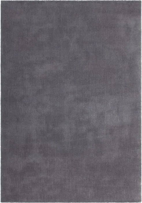 Lalee koberce Kusový koberec Velluto VLU 400 Silver - 200x290 cm