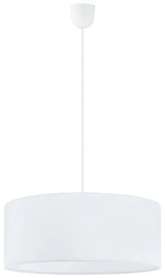 Eglo 79065 - Závesné svietidlo SITIA na lankách 3xE27/60W/230V biela
