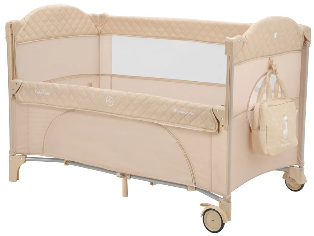 Postieľka cestovná Milky Way Beige