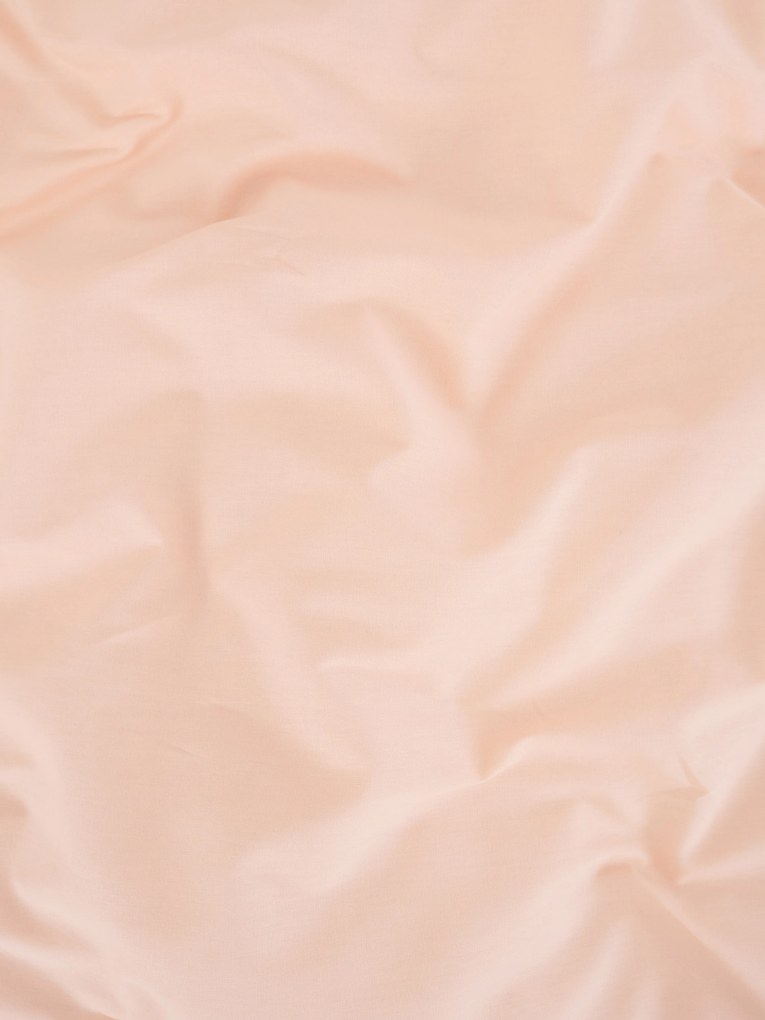 Bavlnené obliečky Renforcé - Jasmine lososová 140 × 200 cm, 70 x 90 cm