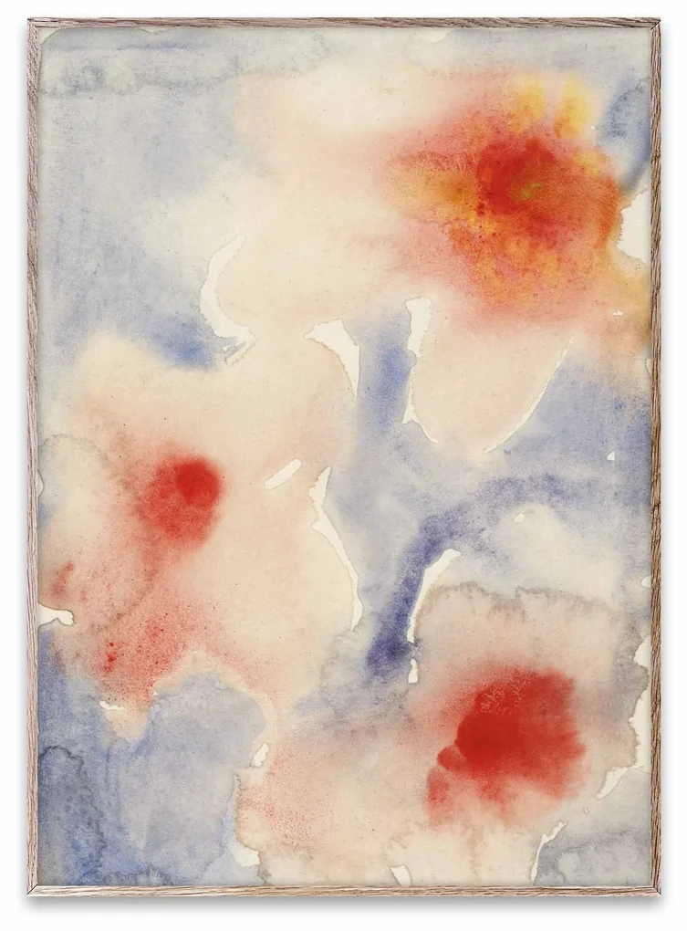 Plagát Three Flowers 50 × 70 cm 50 × 70 cm