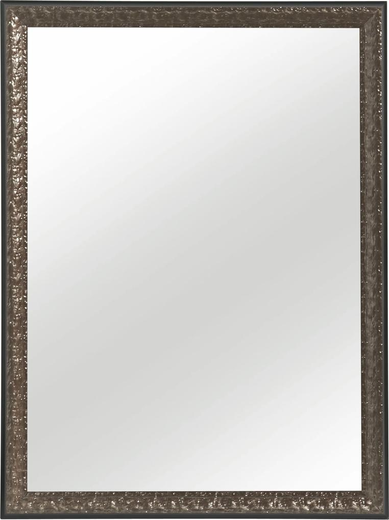 Bighome - Zrkadlo TONERIA 80x60 cm - antracitová