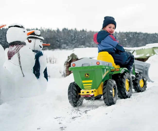 Príves na posyp piesku Rolly Toys 125111 John Deere