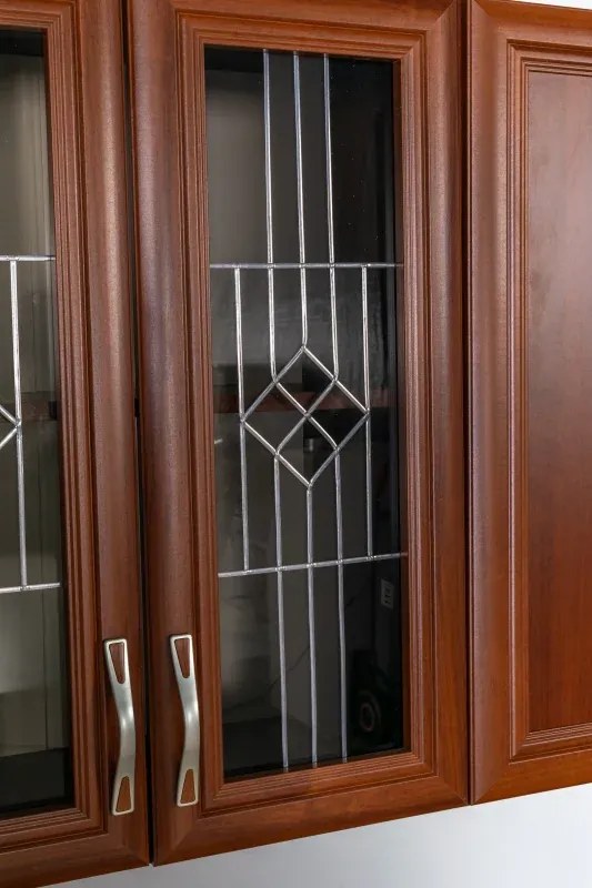 Kuchynská linka Sycilia 180, orech miláno/lancelot