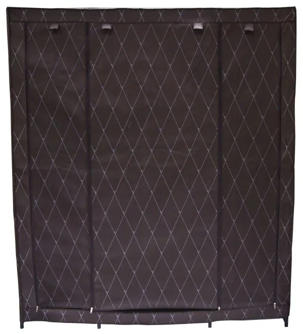 Šatníková skriňa KAJA MAXI VITTO hnedá