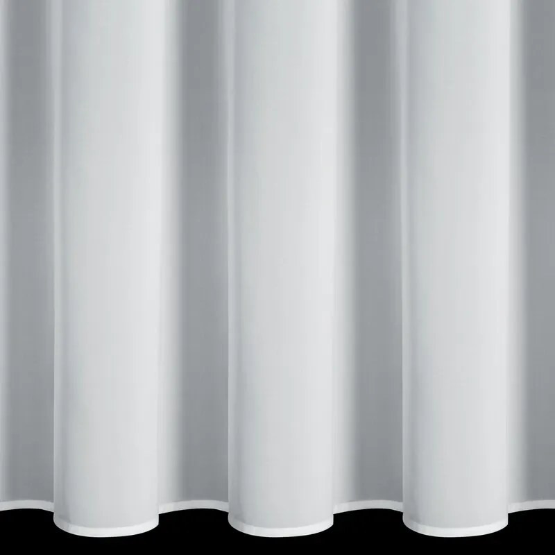 Dekorstudio Záclona DALIA s riasiacou páskou 350x150 cm - biela