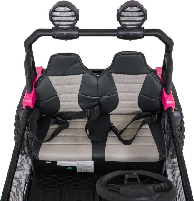 Elektrické autíčko PASSION 4x4 ružové
