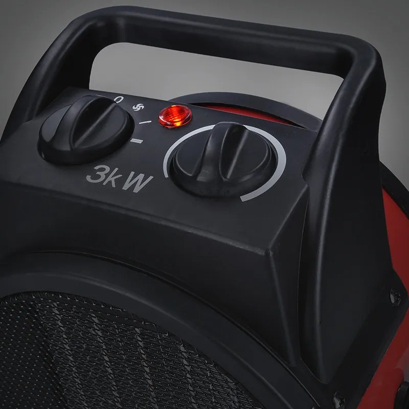 SOLIGHT Teplovzdušný priamotop s ventilátorom 3000W