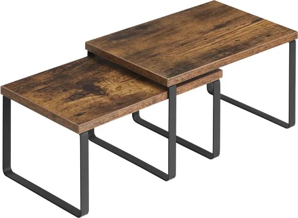 Set 2 kuchynských políc KCS020X01