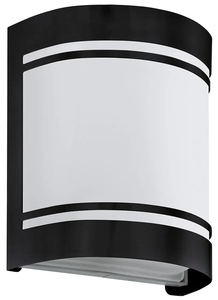 Eglo 99565 - Vonkajšie nástenné svietidlo CERNO 1xE27/40W/230V IP44