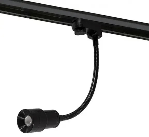 LED svietidlo do lišty Lumi Flex Track 3Line 5W 3000K čierne
