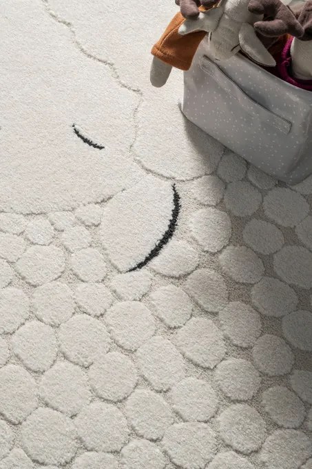 Koberec ELIO KIDS Sheep kruh
