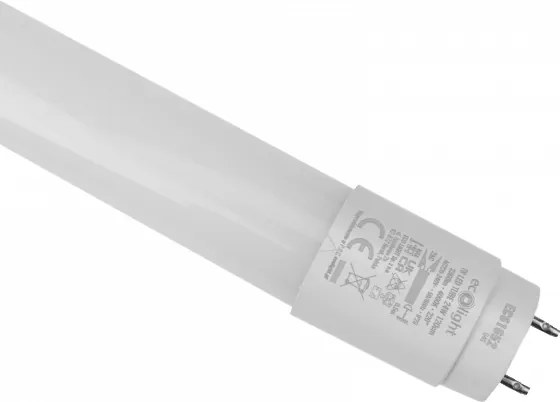 LED trubicové svetlo 120CM T8 24W 3360lm 4000K silné neutrálne svetlo