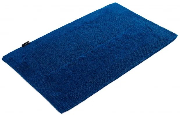 Kúpeľňový koberček Javo Cotton tmavotyrkysový