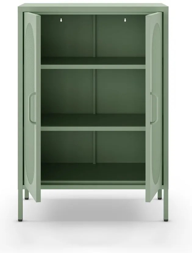 Skrinka v mentolovej farbe 70x100 cm Diora – Marckeric