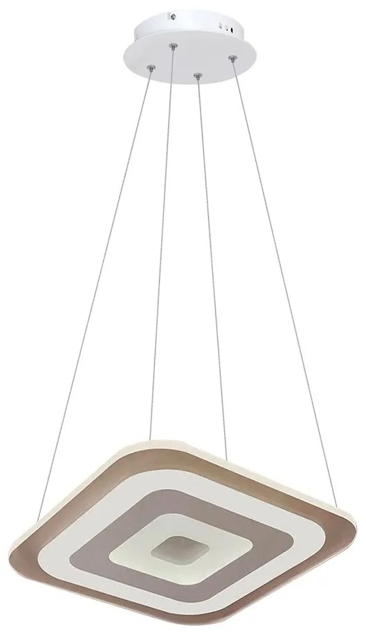 Závesné LED svietidlo Volta, 1x LED 10w, 3000-4000k, w