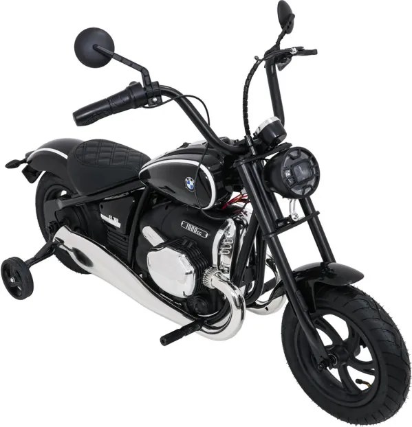 Elektrická motorka BMW R18 čierna
