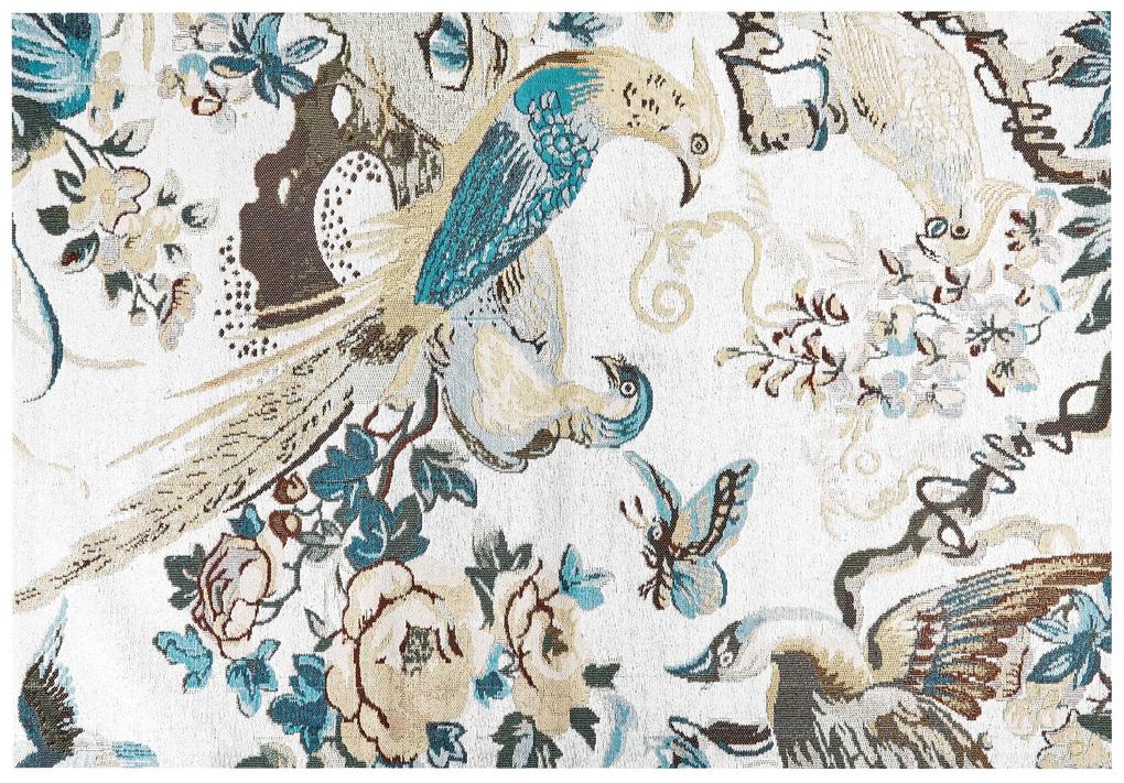 Bavlnený koberec 140 x 200 cm viacfarebný ARIHA Beliani