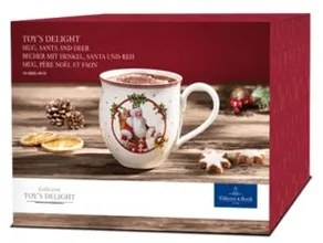 Toy's Delight Hrnček, Santa a anjel 0,39 l, Villeroy & Boch