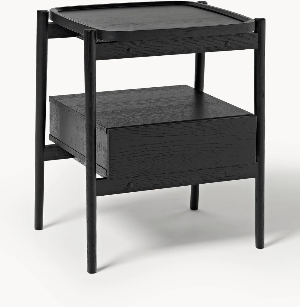 Drevený nočný stolík Libby