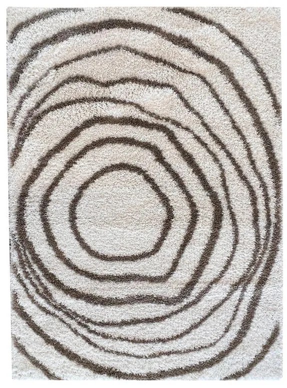 Koberec Shaggy Blizz 0,8/1,5 79876 biela