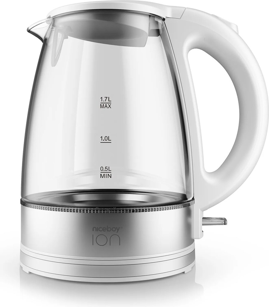 Rýchlovarná kanvica Niceboy ION Kettle K1, biela