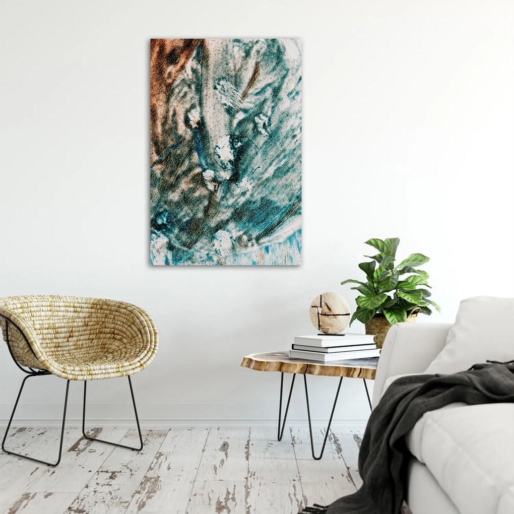 Gario Plagát Abstrakcia inšpirovaná prírodou Farba rámu: Bez rámu, Rozmery: 40 x 60 cm
