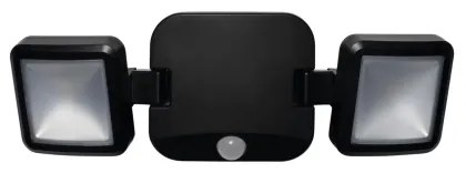 Osram - LED vonkajší nástenný reflektor so senzorom BATTERY 2xLED/5W/4xD IP54