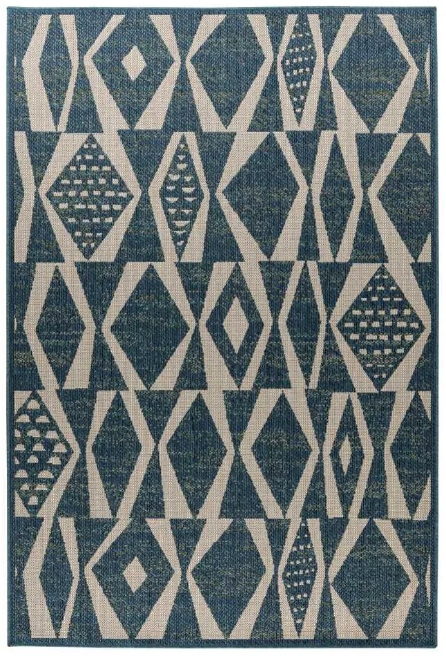 Lalee Kusový koberec Capri 302 Blue Rozmer koberca: 200 x 290 cm