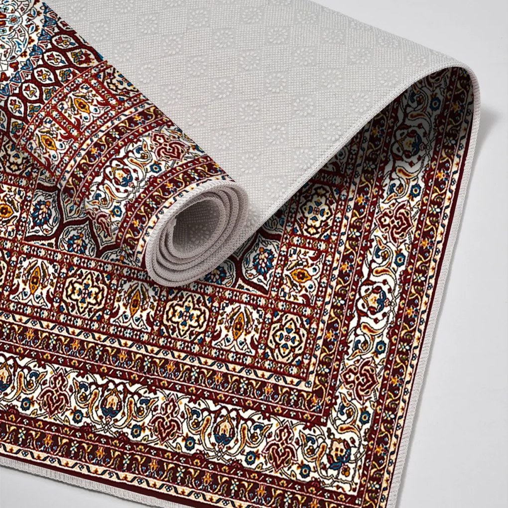 Súprava 2 kusov kúpeľňových predložiek Ozdobné Mandaly viacfarebné