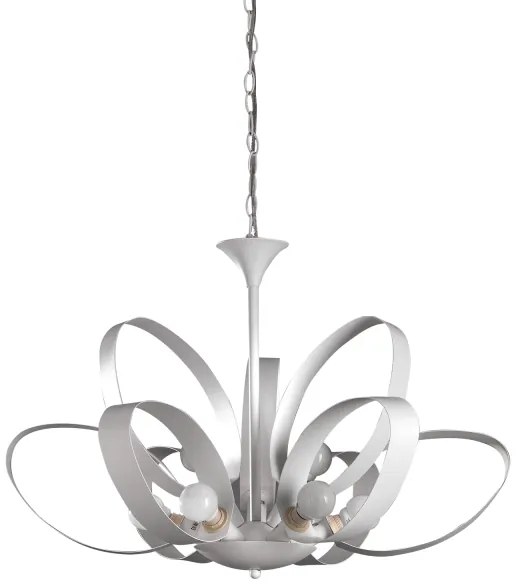 ONLI - Luster na reťazi SERENA 9xE14/6W/230V biela