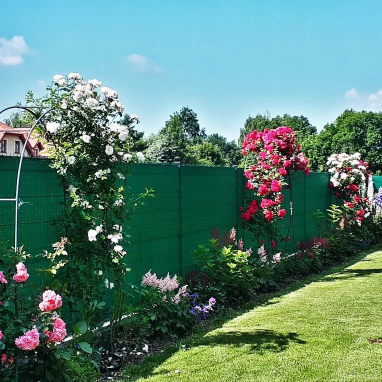 Tieniaca sieťka s 90% zatienením 135g/m2 1,2m x 50m