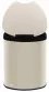 Bezdoteku Bezdotykový odpadkový kôš PETIT biely guľatý senzorový 9L